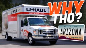 Uhaul Arizona Ts