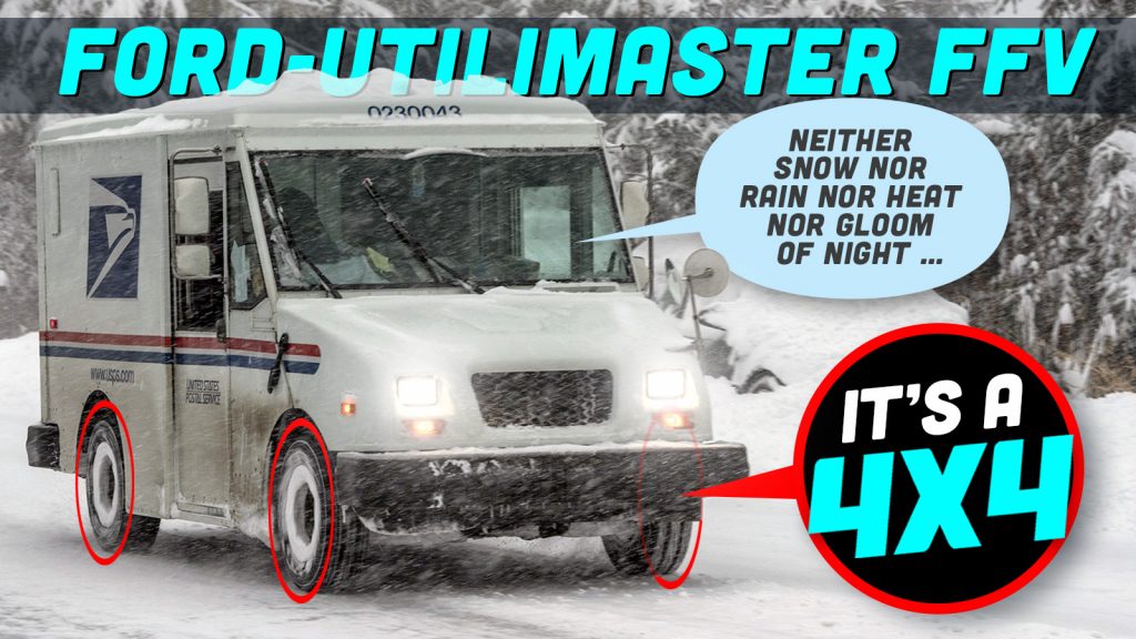 Usps Truck 4x4 Ts2
