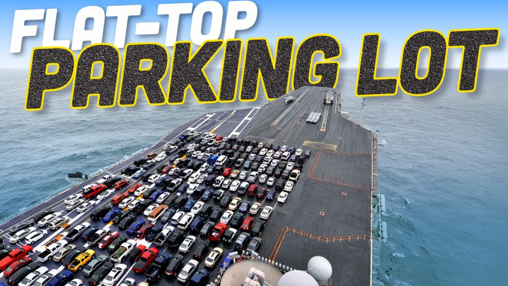 Us Navy Aircraft Carrier Cars Ts Fixed