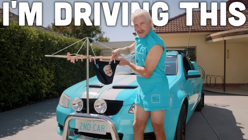 Uber Carshare Valtteri Bottas' Aussie 'second' Car 0 39 Screenshot