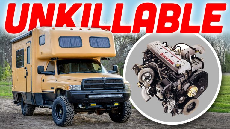 Unkillable Cummins Camper Ts3
