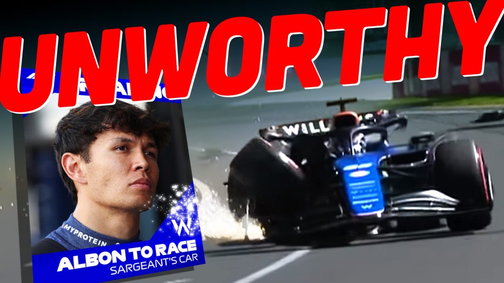 Unworthy F1 Andretti Ts