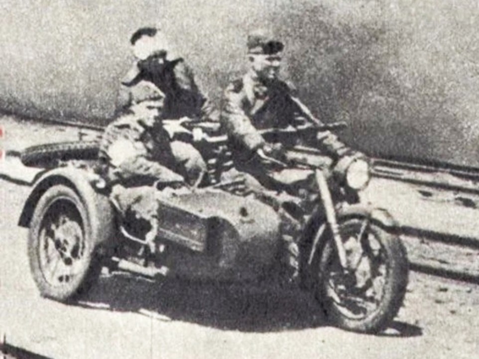 Ural Motorcycles Ww2
