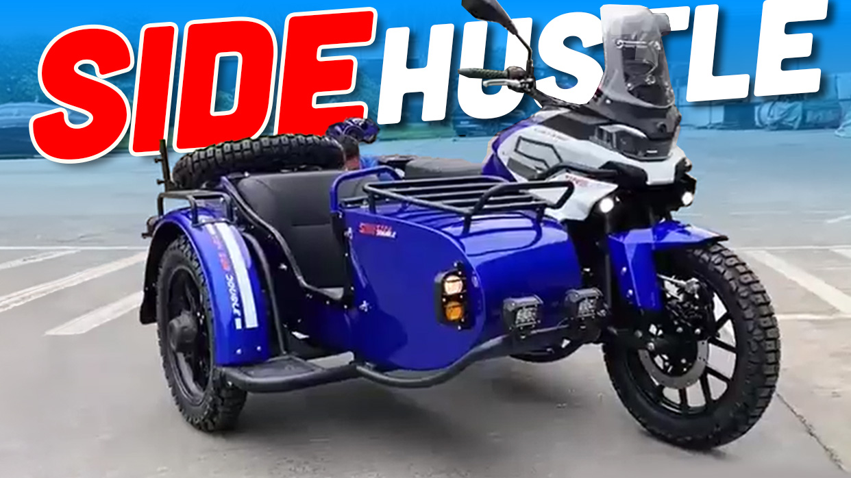 Ural Sidecar Ts