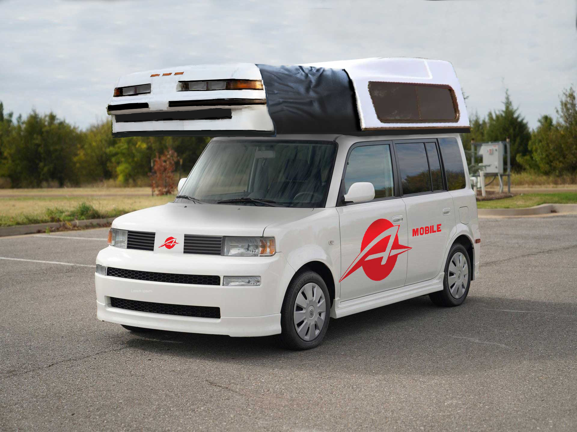 How Our Daydreaming Designer Would Turn A Scion xB Into A Delightful