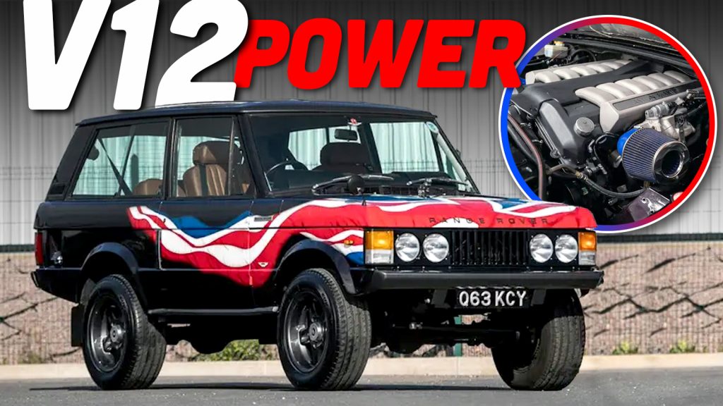 V12 Range Rover Ts
