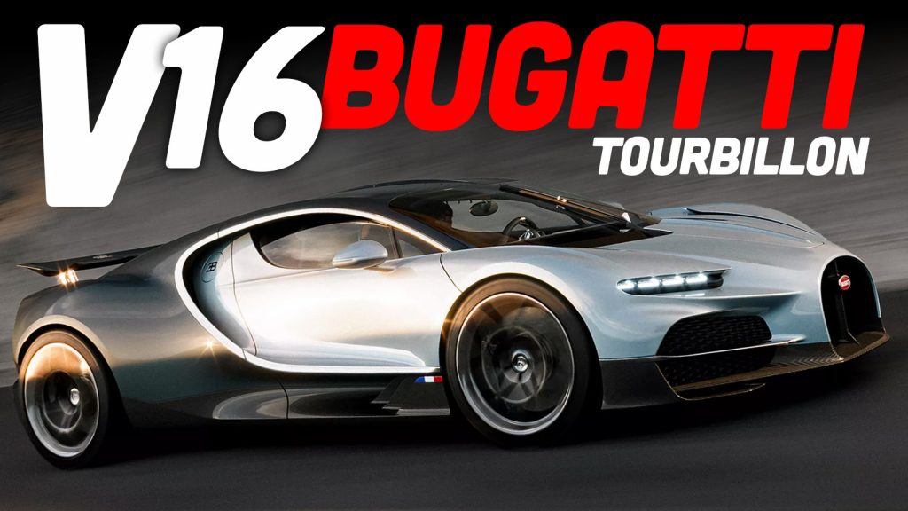 V16 Bugatti Tourbillon Ts3