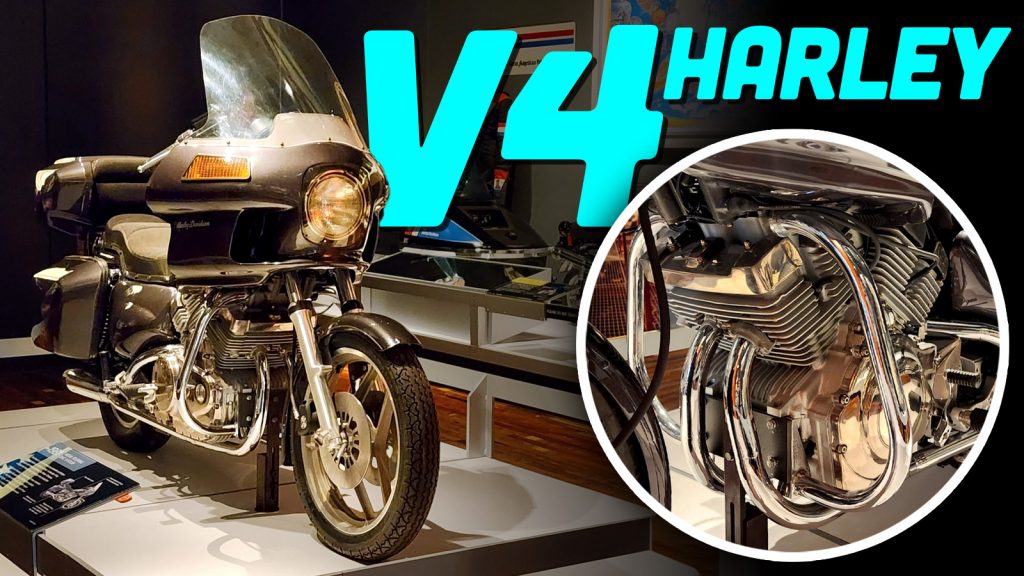 V4 Harley Ts