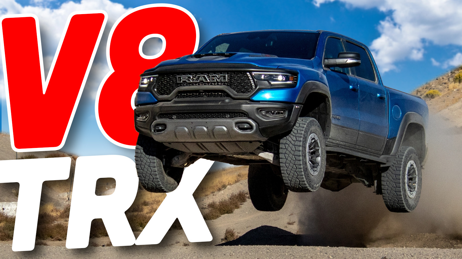 V8 Ram Trx Ts