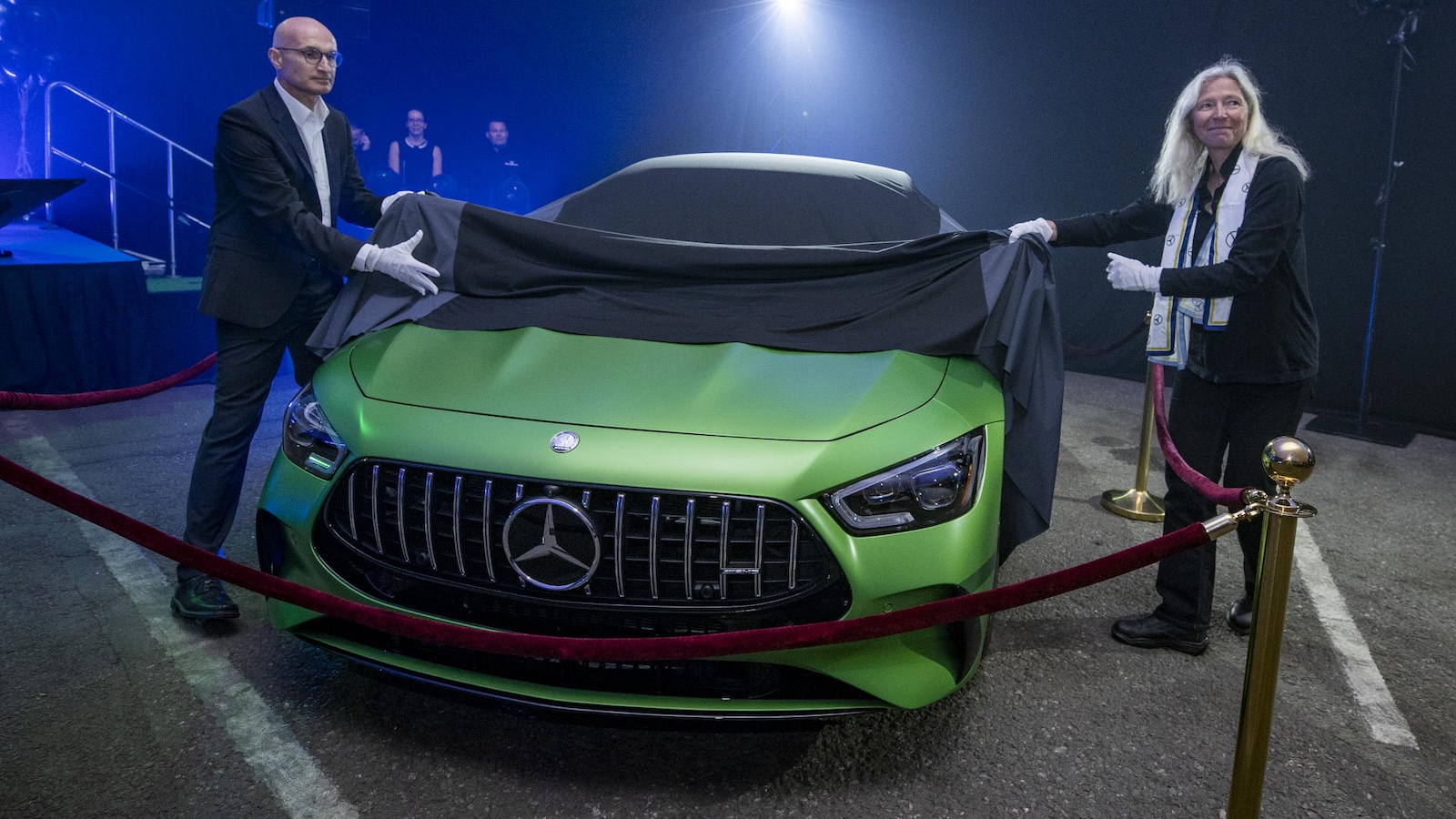Mercedes AMG GT 4 Door