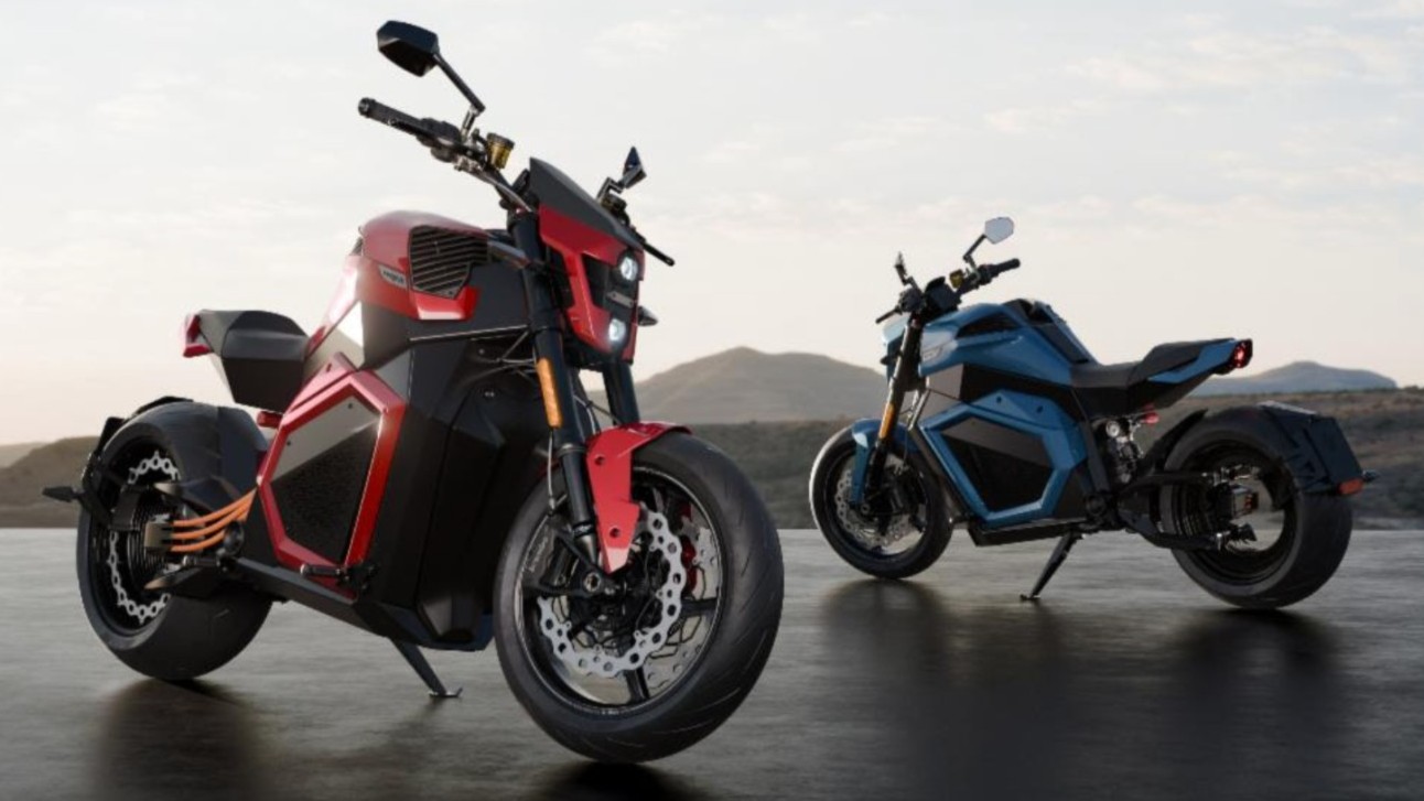 Verge Motorcycle Electric Solid