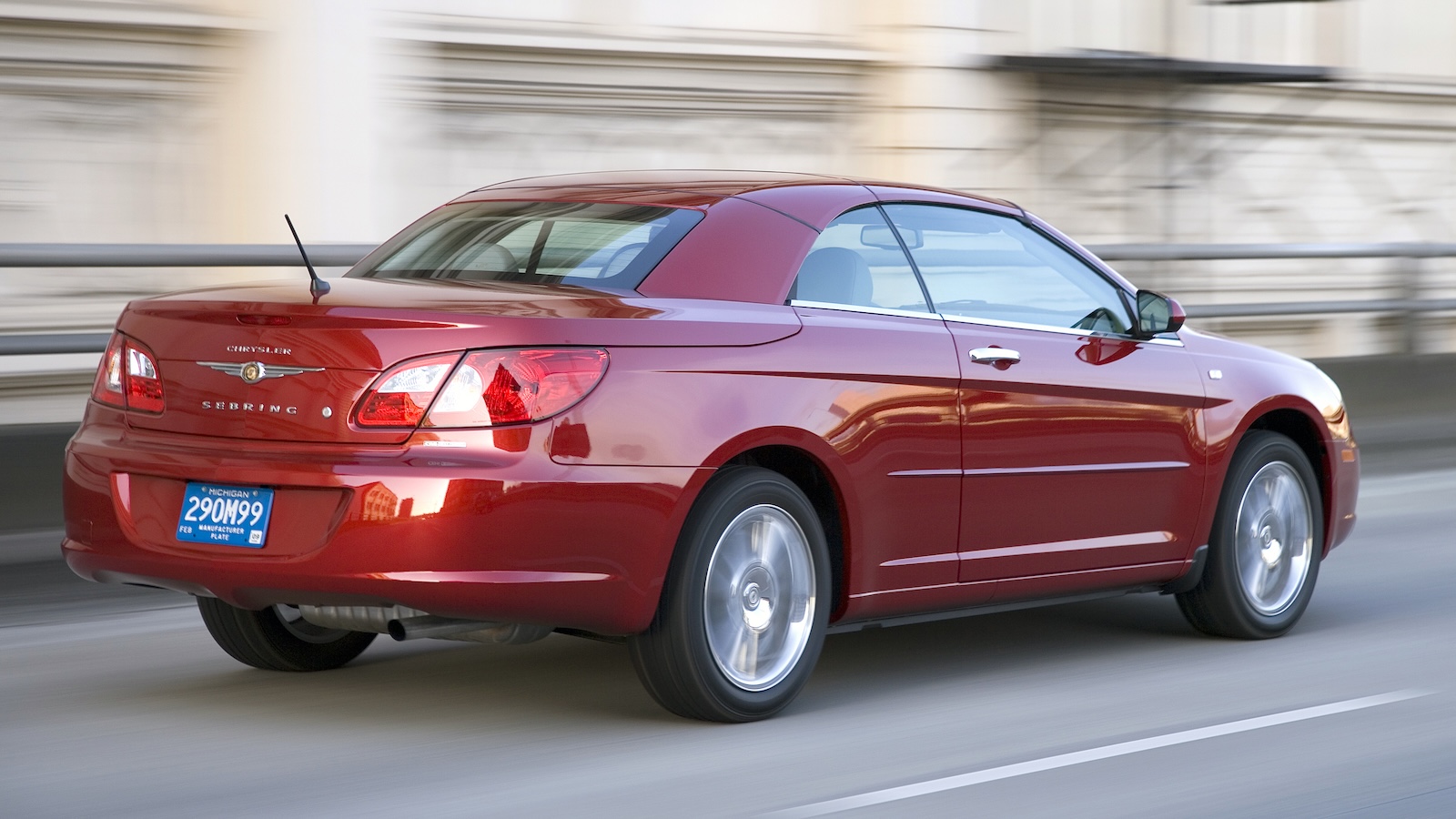 Sebring Convertible hardtop