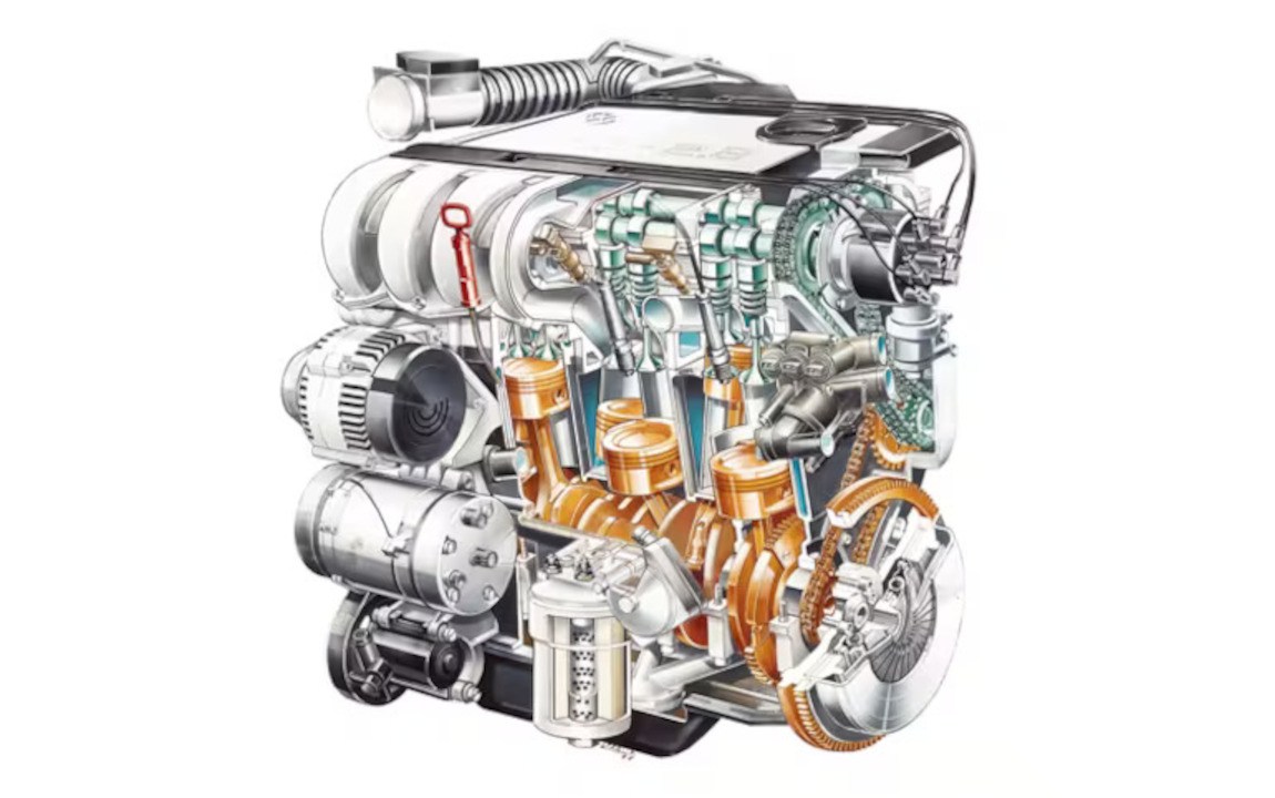 Vr6 Engine