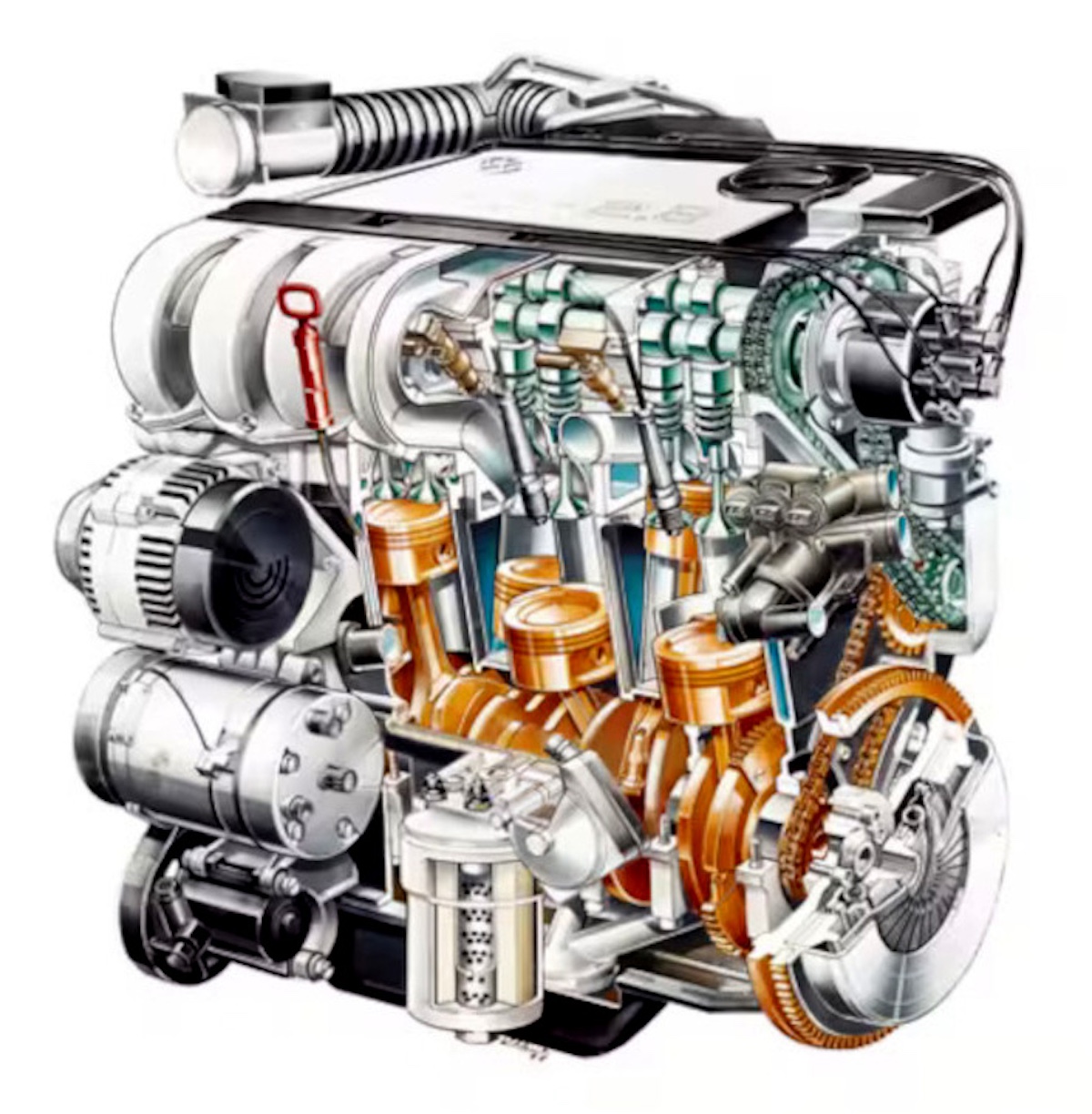 Vr6 Engine