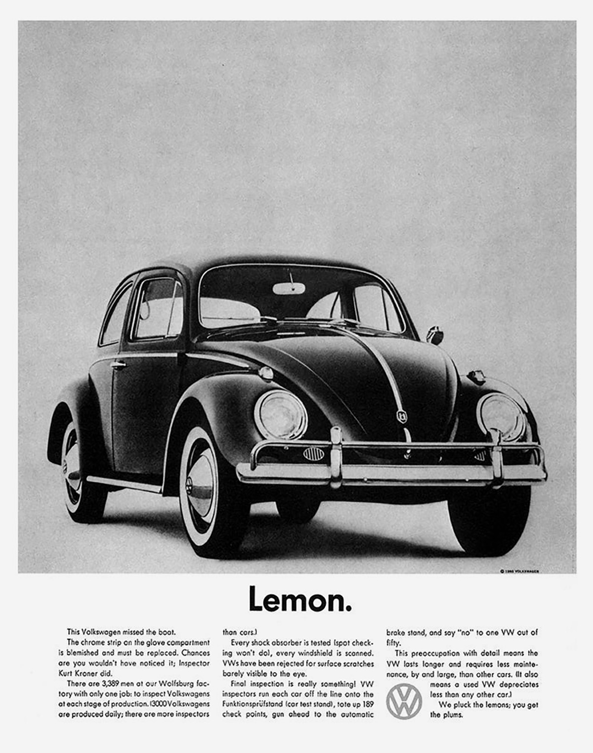 Vw Lemon Ad 3 21x