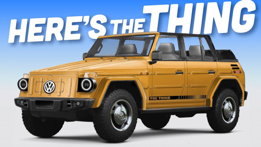 Vw Thing Redo Ts