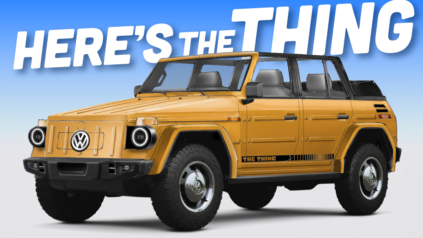 VW Thing Redo TS Vw Thing Redo Ts
