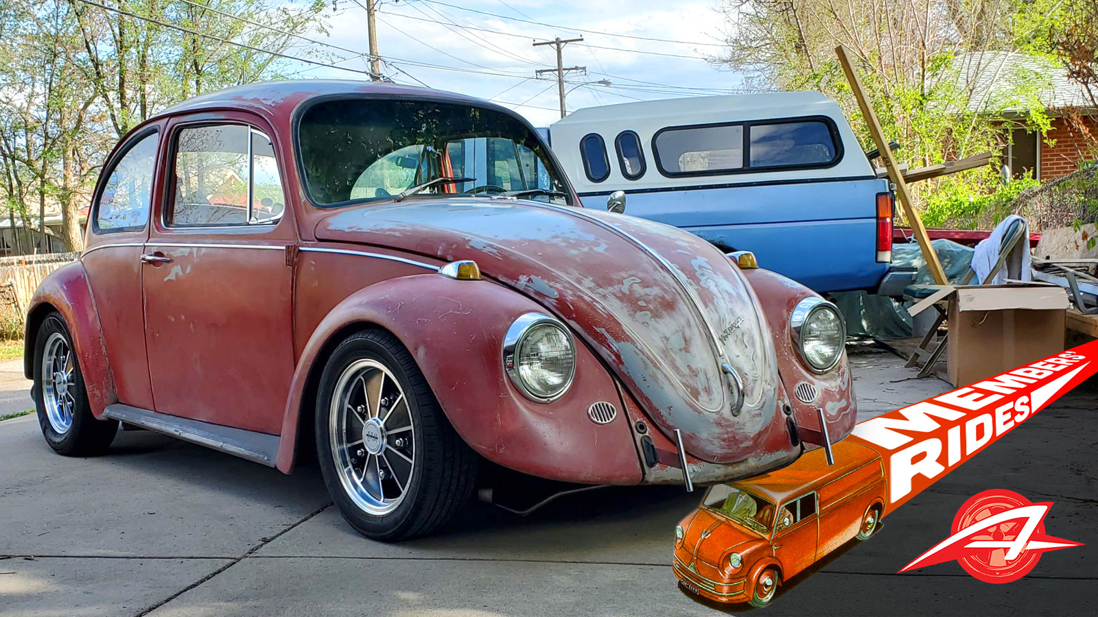Vw Bug Members Ride Ts