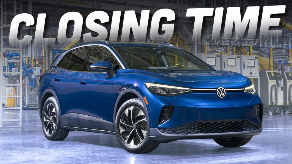 Vw Id4 Closing Time
