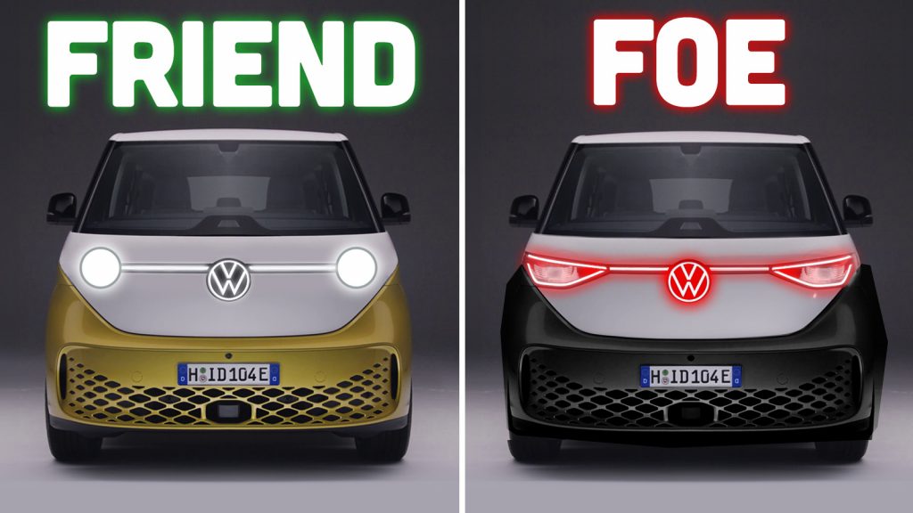 Vw Id Buzz Friend Foe Ts
