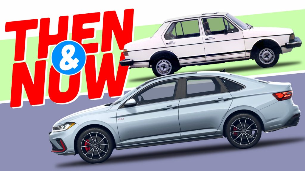 Vw Jetta Then Now