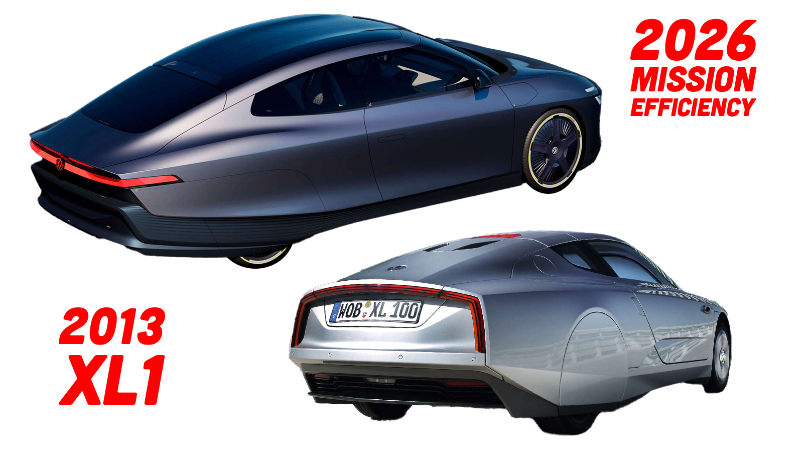 Vw Me Xl1 Comparo