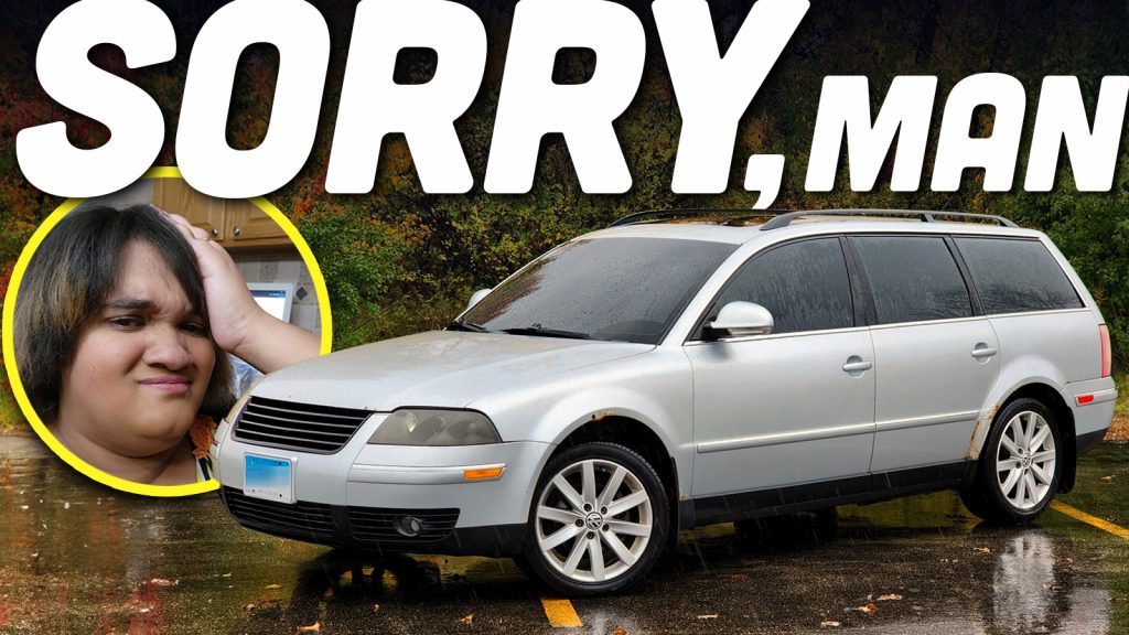 Vw Passat Sale Fiasco Ts
