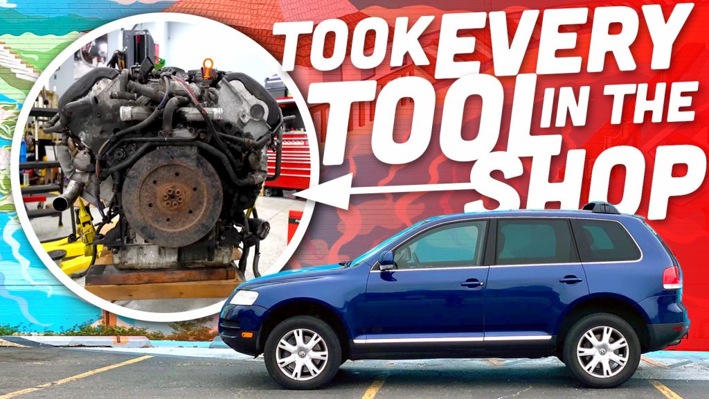 Vw Tdi Diesel V10