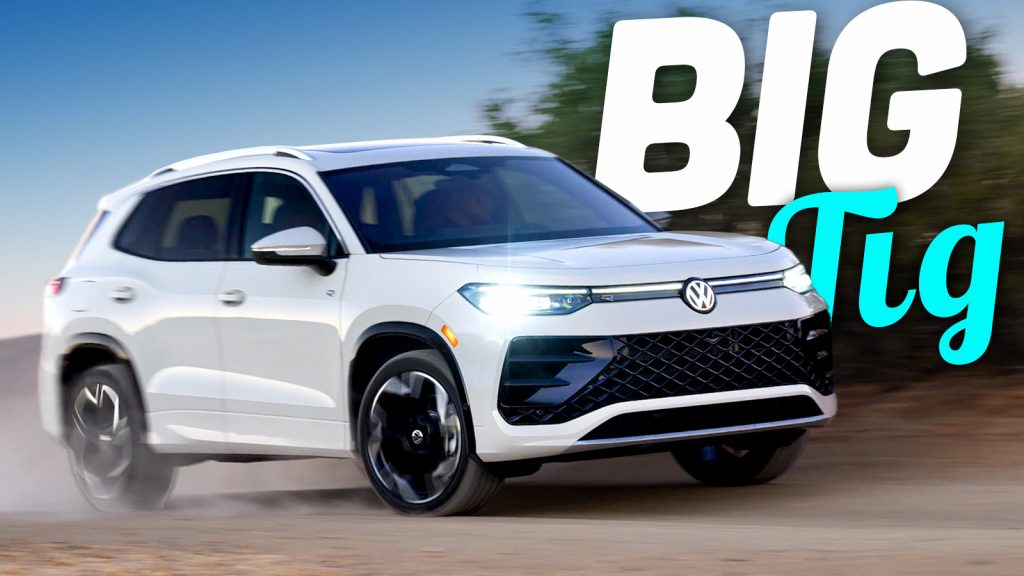 Vw Tiguan 2025