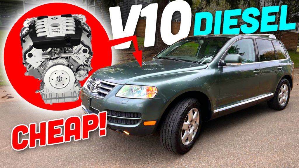 Vw Touareg V10 Diesel Cheap