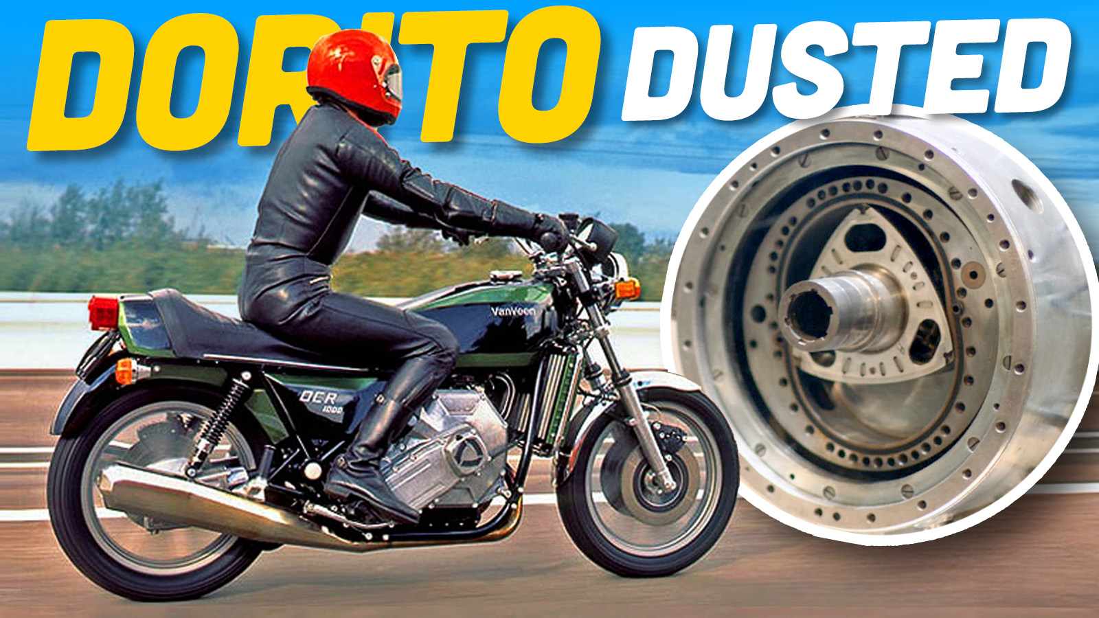 Van Veen Rotary Bike Ts