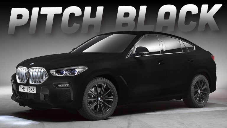 Vantablack Bmw Ts