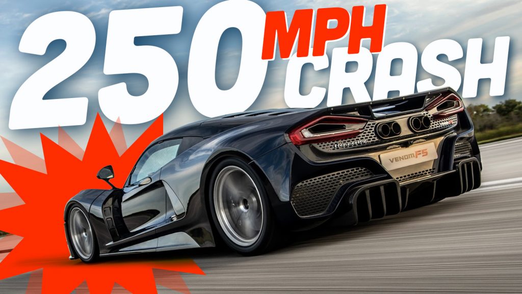 Venom F5 Crash Ts
