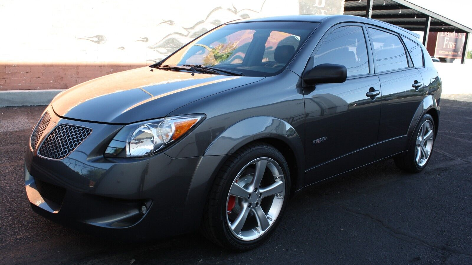 General Motors Built One Supercharged  GXP  Version Of The Lovable Pontiac Vibe And You Can Actually Own It - 71