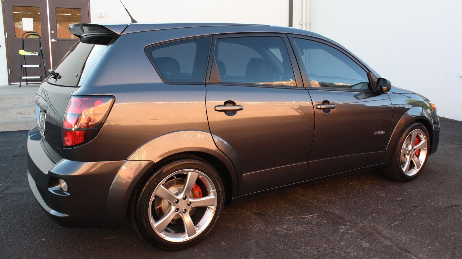 General Motors Built One Supercharged  GXP  Version Of The Lovable Pontiac Vibe And You Can Actually Own It - 12