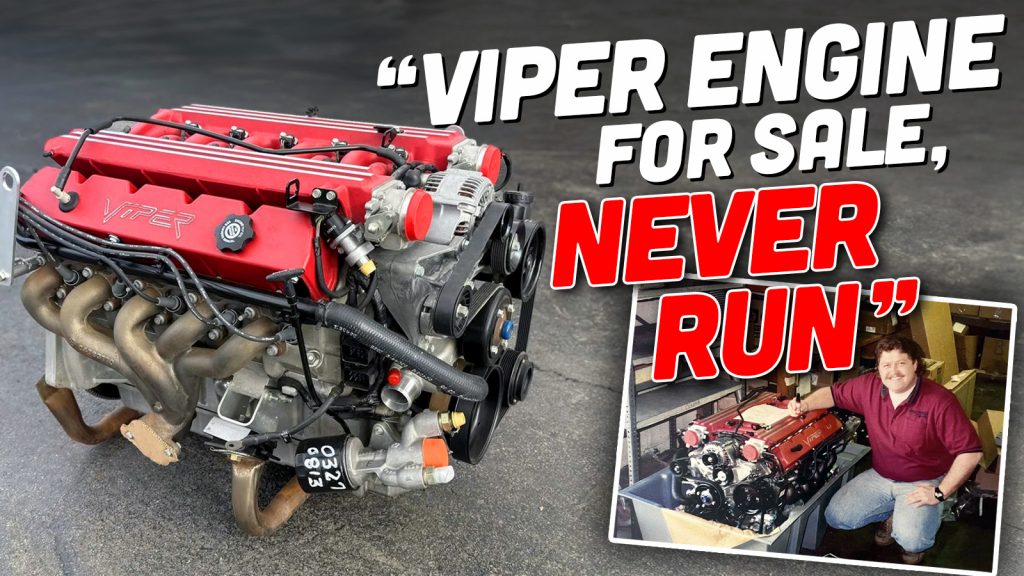 Viper Engine For Sale Ts5