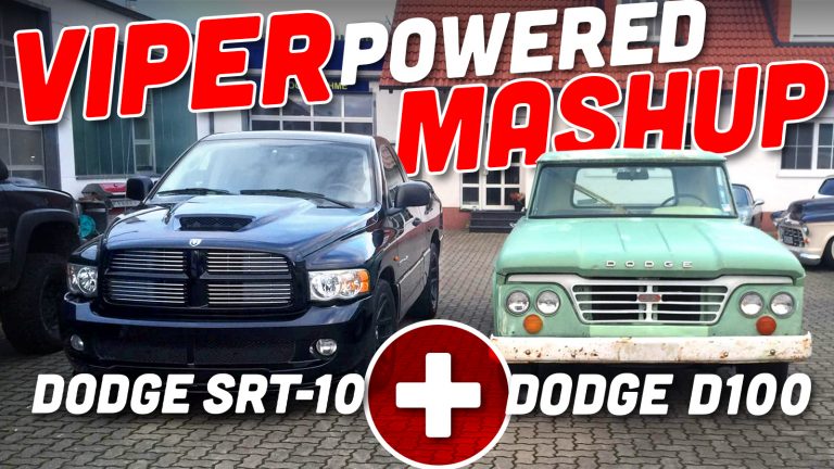 Viper Srt10 D100 Mashup Ts