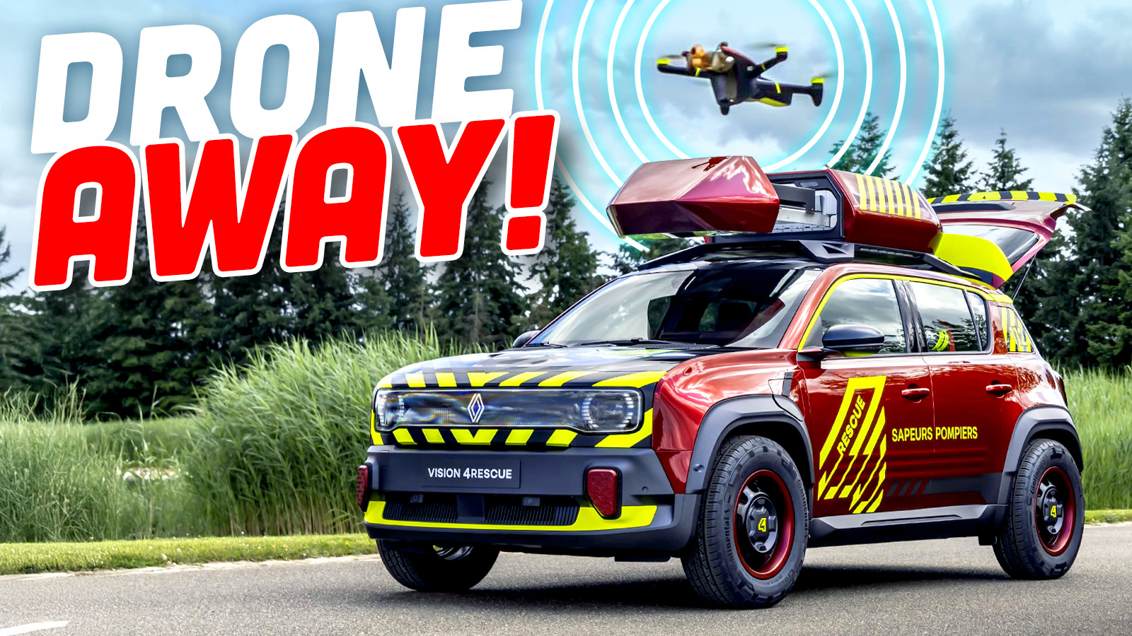 Vision 4rescue 007 Drone Ts