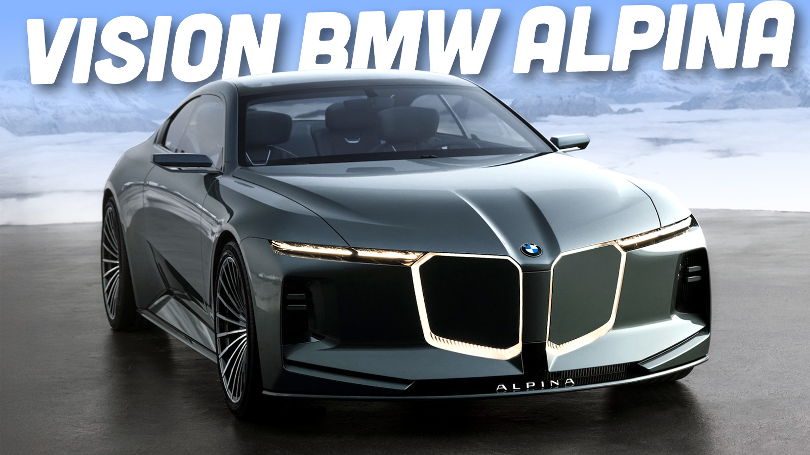 Vision Bmw Alpina Ts