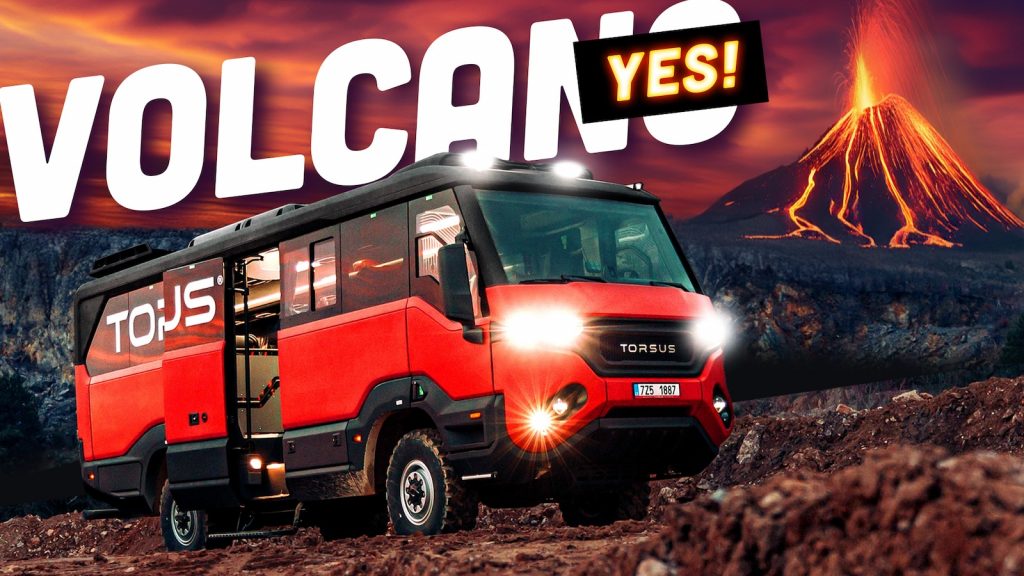 Volcano Van Torsus Ts