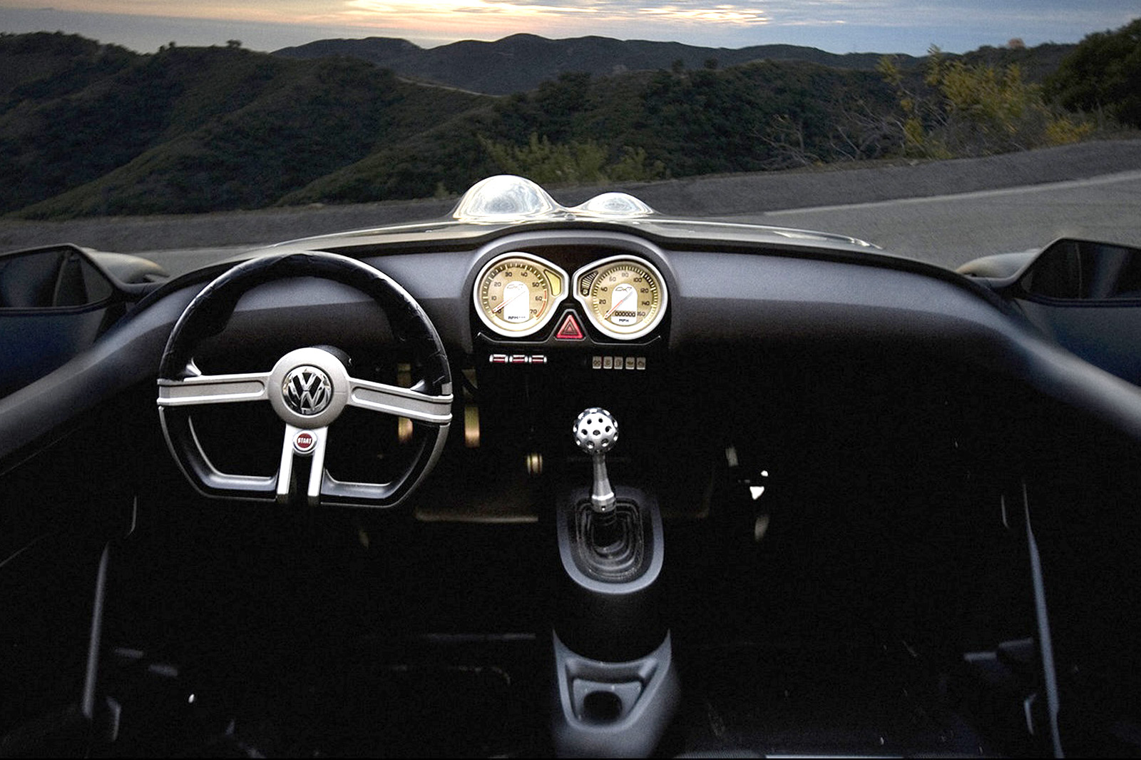 Volkswagen Gx3 Concept Interior2