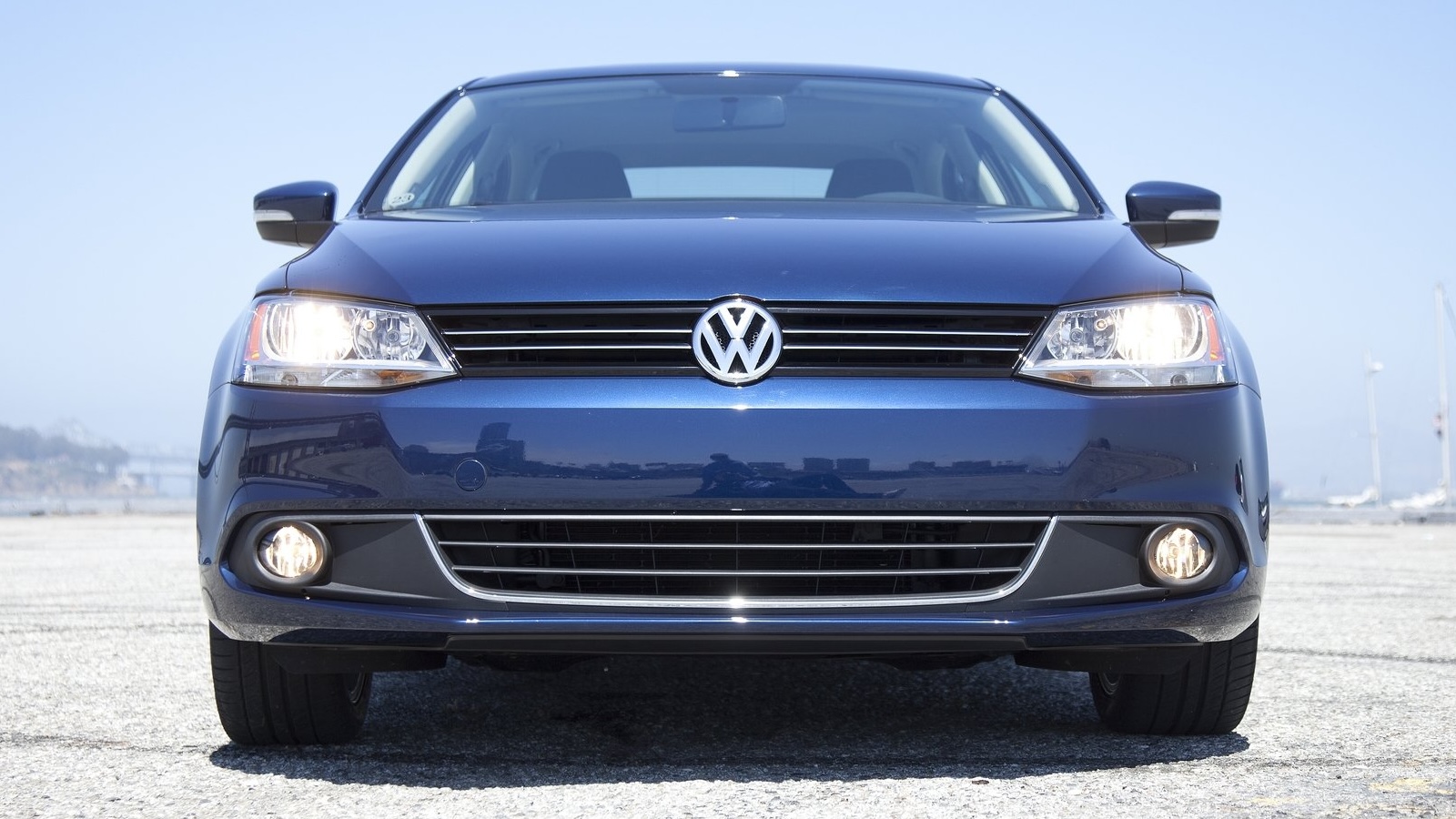Volkswagen Jetta 2011 Front