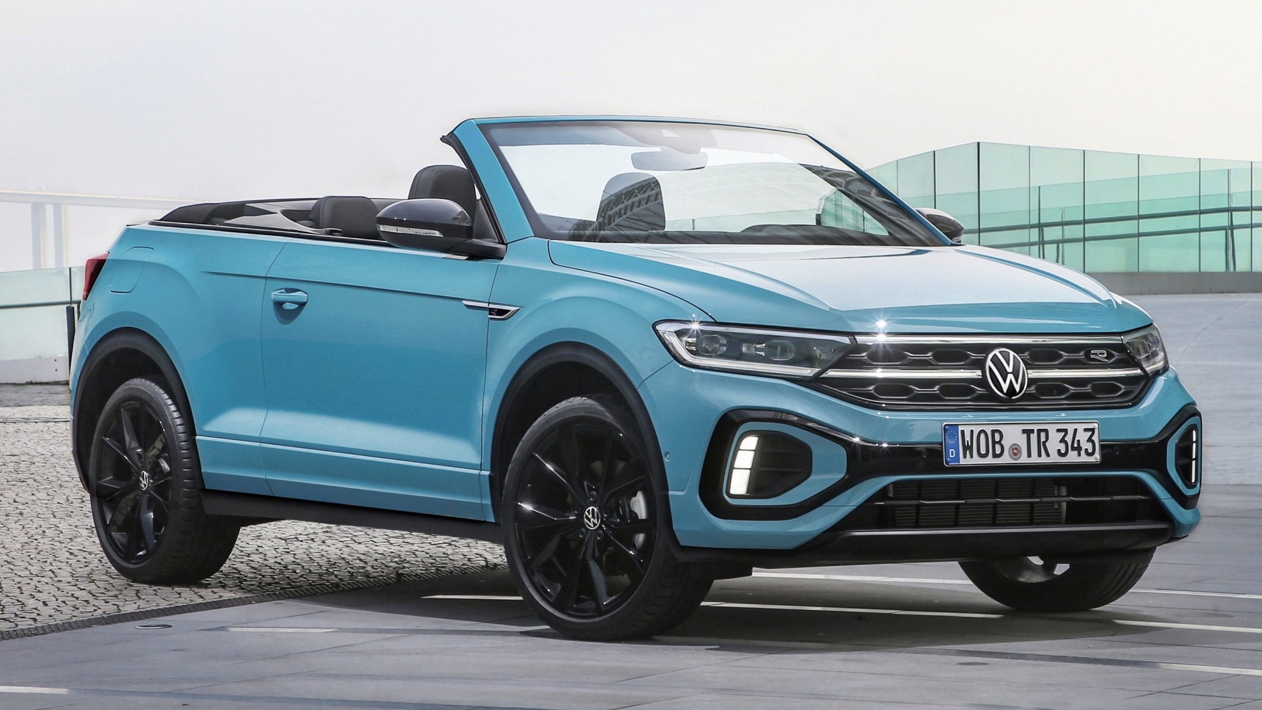 Volkswagen T Roc Cabriolet 2022 Wallpaper