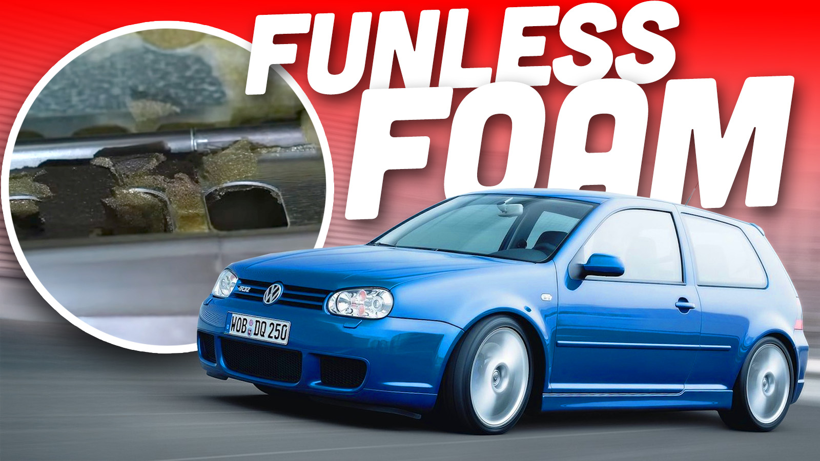 Volkswagen Foam Breakdown Ts