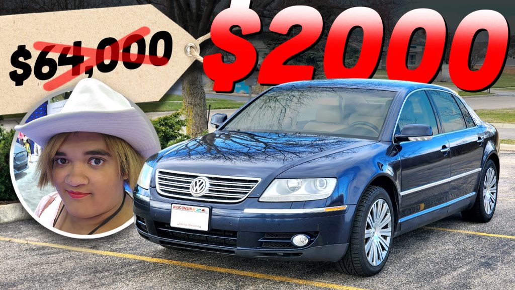 Volkswagen Phaeton 2000 Ts2