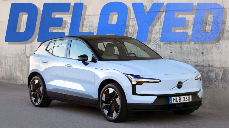 Volvo Ex30 Delayed Ts