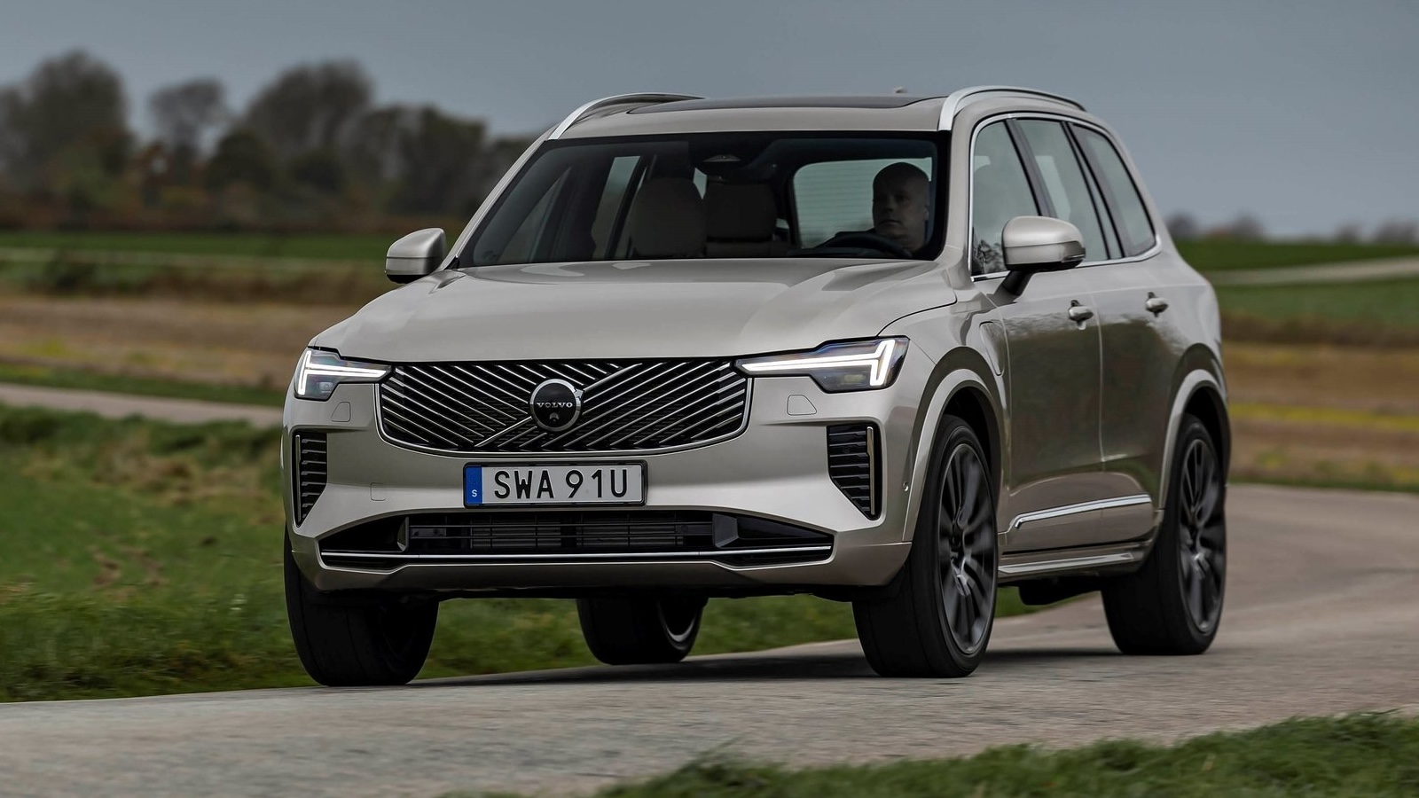 Volvo Xc90 2025