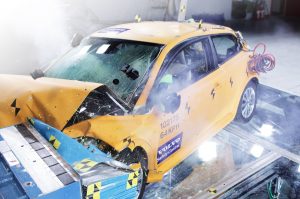 Volvo C30 Electric Crash Test Large