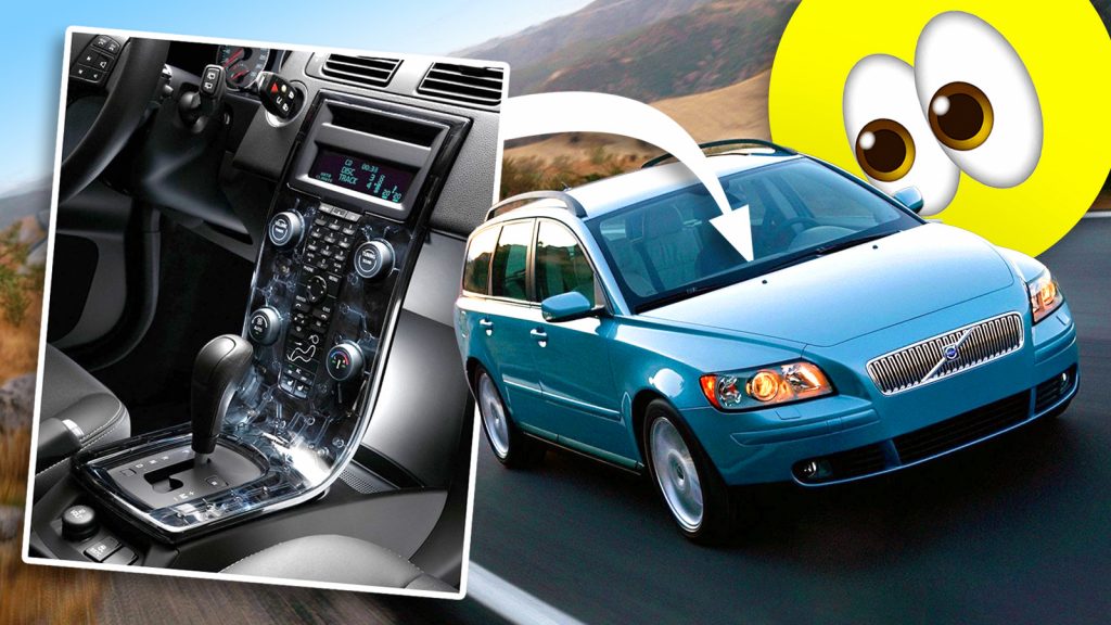 Volvo Clear Console Ts