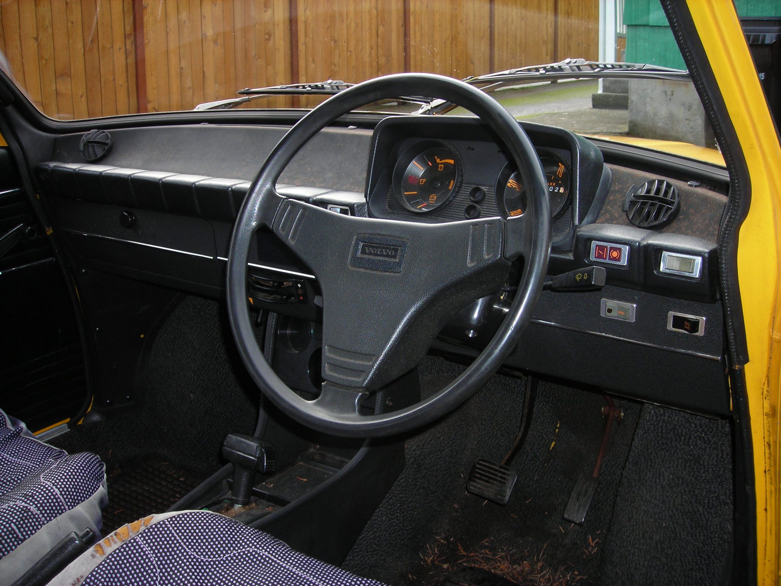 Volvo Dash